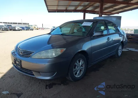 2006 Toyota Camry Le V6 from USA, damaged, VIN 4T1BF32K86U635925